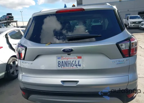 2017 Ford Escape Titanium from USA, damaged, VIN 1FMCU0J9XHUD85355